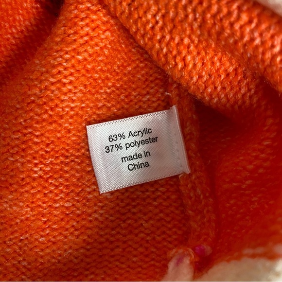 Lane Bryant Multi Stripe Crew Neck Sweater Size 18/20 - Picture 5 of 6